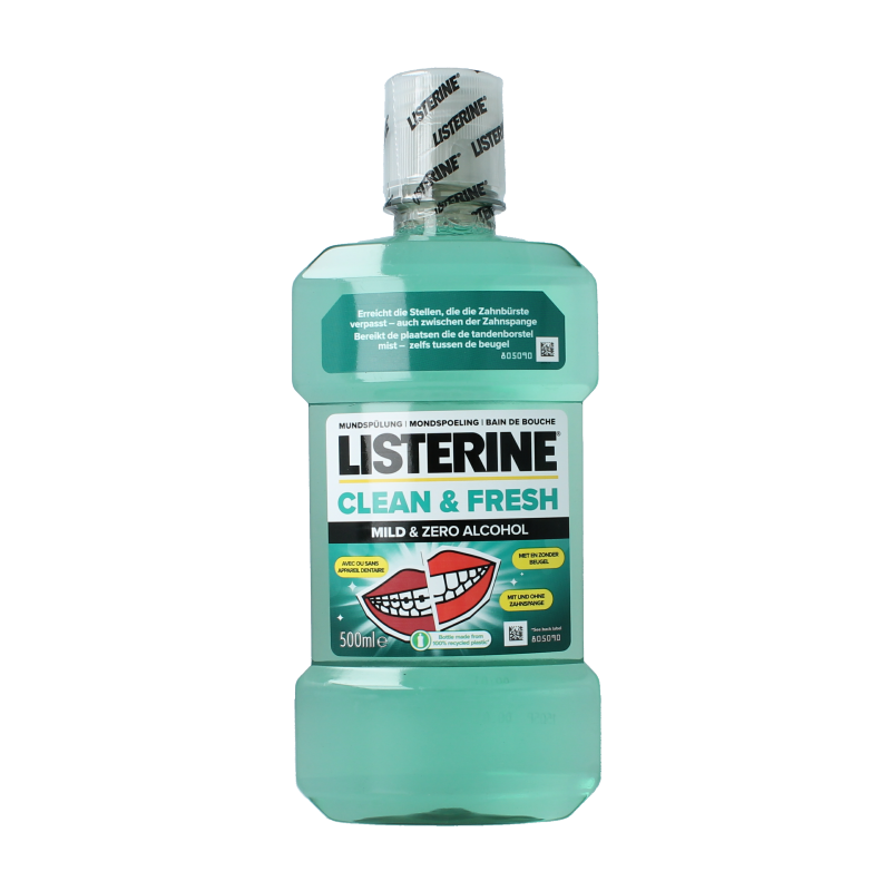 Listerine Mondwater clean & fresh