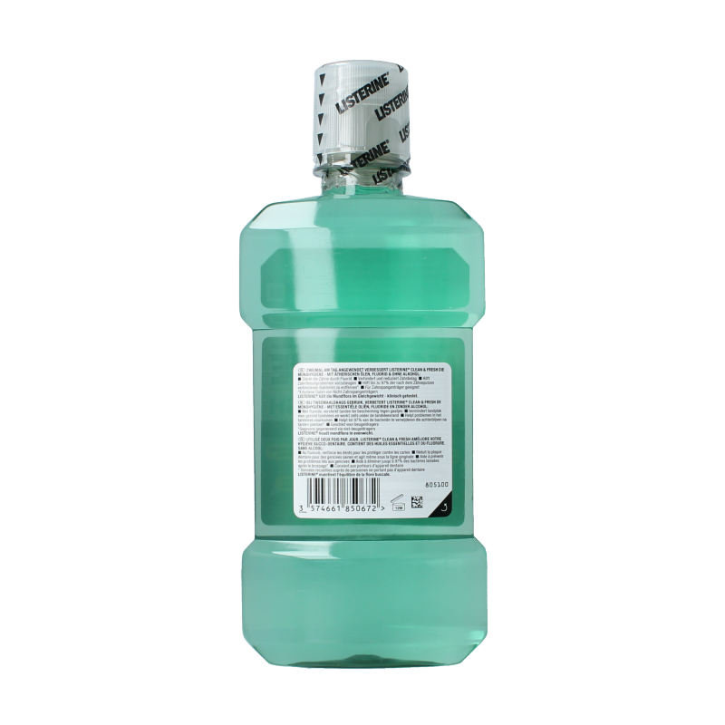 Listerine Mondwater clean & fresh - Afbeelding 2