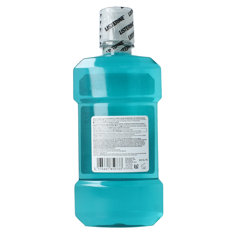 Listerine Mondwater cool mint - Afbeelding 2