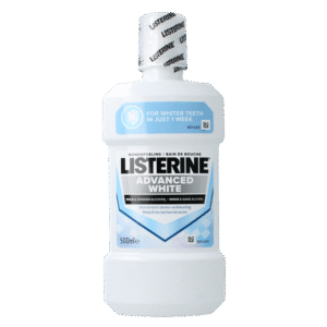 Listerine Mondwater advanced white mild
