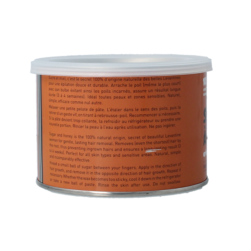 Aleppo Soap Co Suikerwax - Afbeelding 2