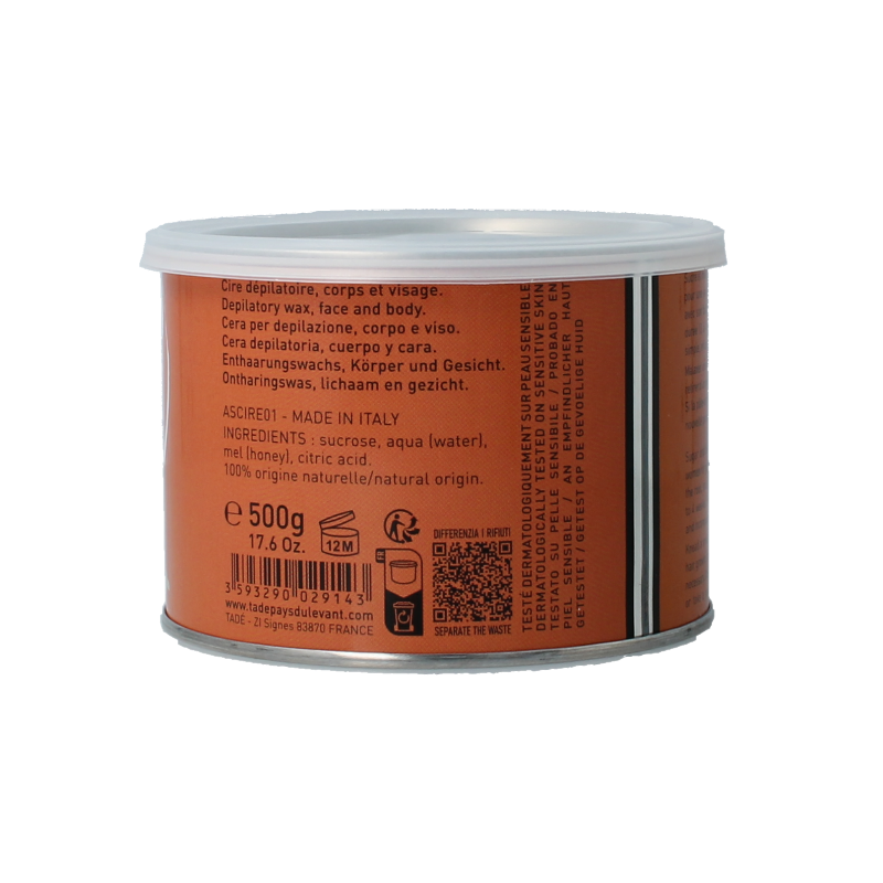 Aleppo Soap Co Suikerwax - Afbeelding 4