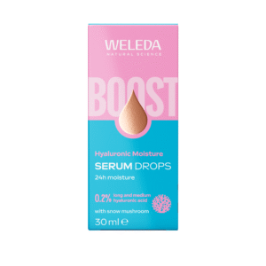 Weleda Hyaluronic boost serum drops bio