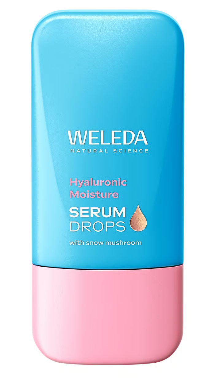 Weleda Hyaluronic boost serum drops bio - Afbeelding 2
