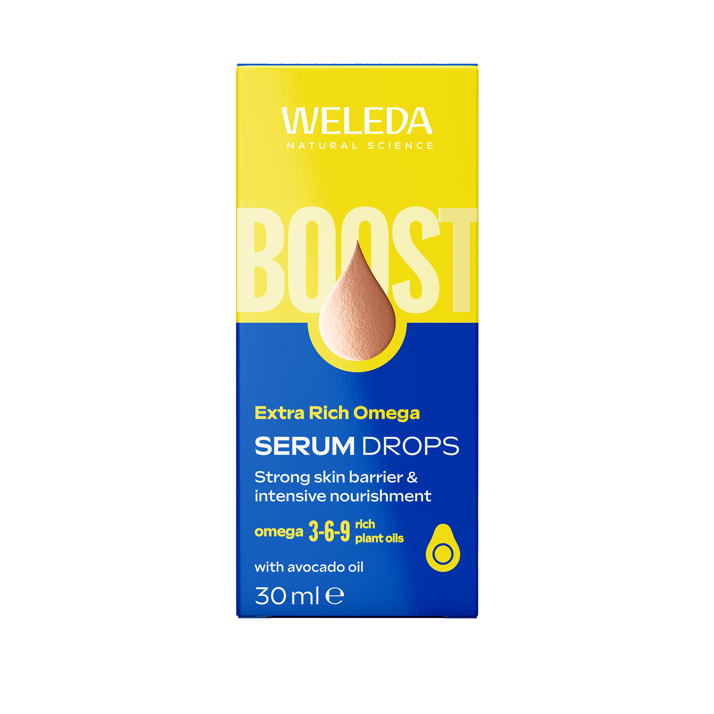 Weleda Omega boost serum drops bio