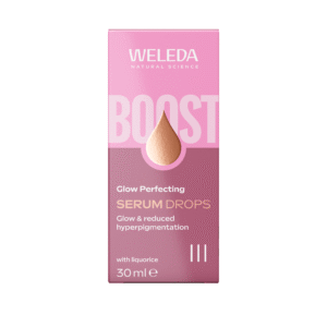 Weleda Glow boost serum drops bio