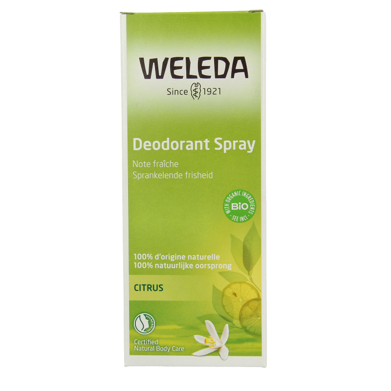 Weleda Citrus deodorant spray