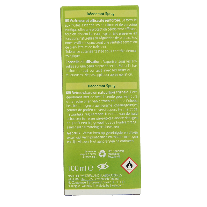 Weleda Citrus deodorant spray - Afbeelding 3