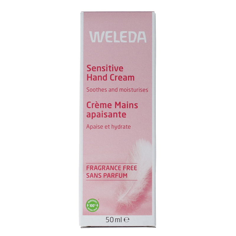 Weleda Verzachtende handcreme parfumvrij