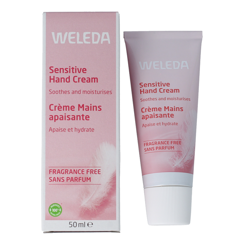 Weleda Verzachtende handcreme parfumvrij - Afbeelding 2