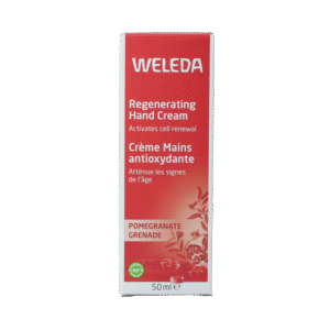 Weleda Granaatappel regenererende handcreme