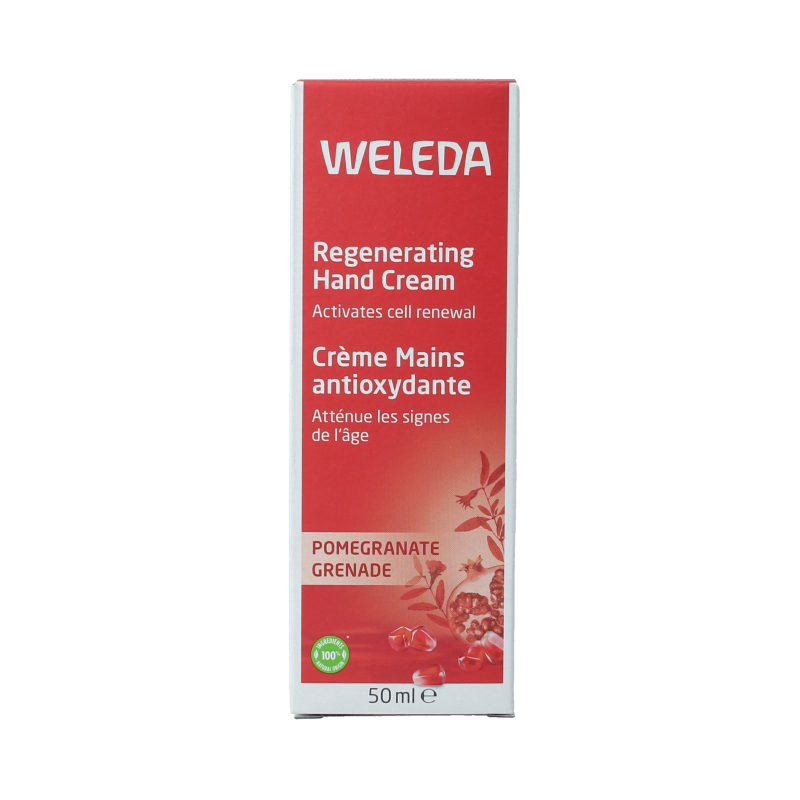 Weleda Granaatappel regenererende handcreme