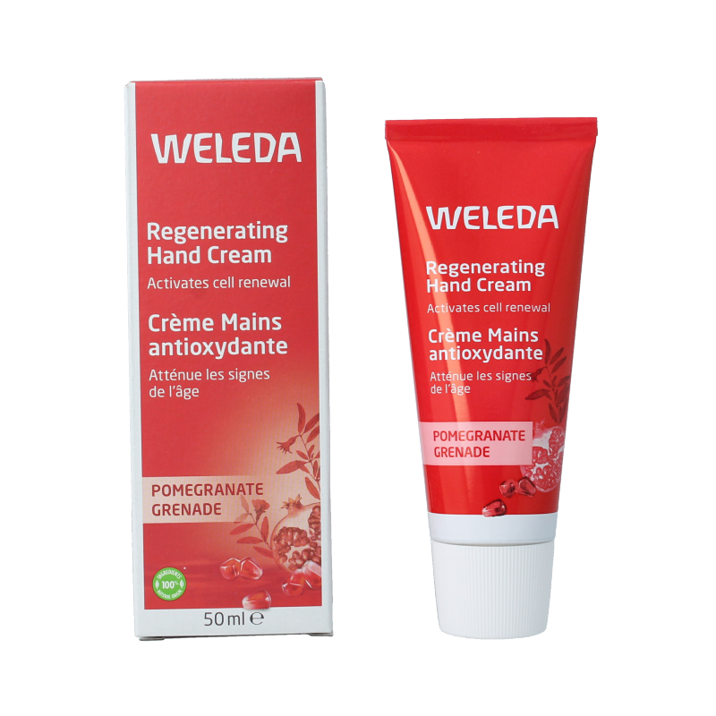 Weleda Granaatappel regenererende handcreme - Afbeelding 2