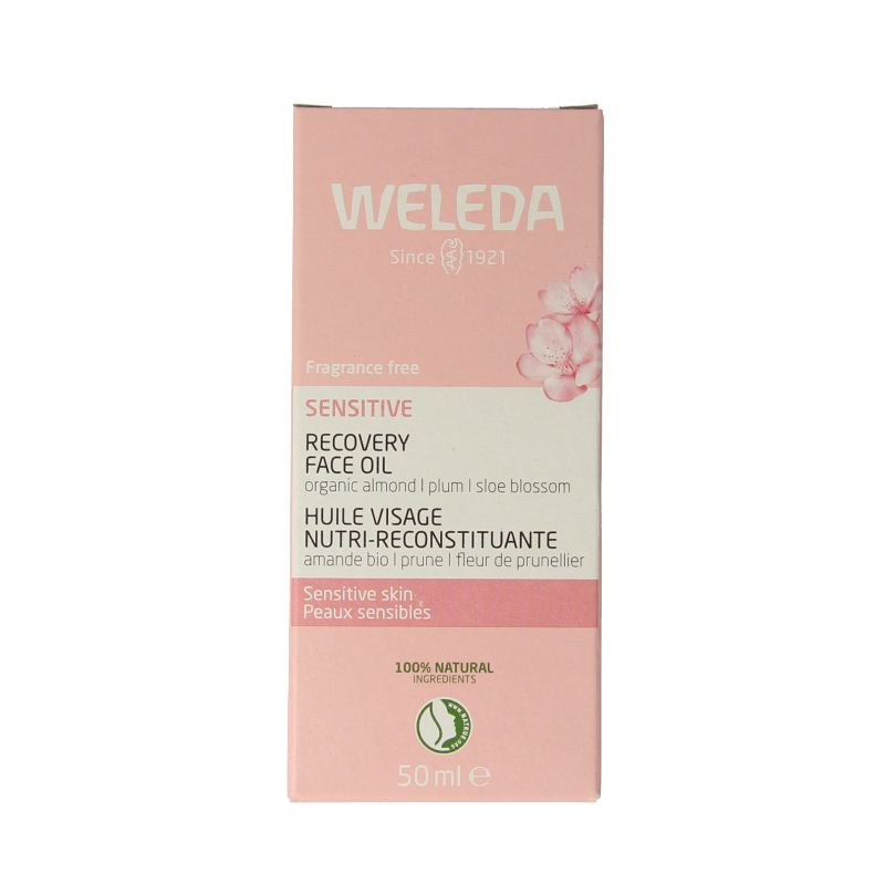Weleda Gezichtsolie sensitive herstel