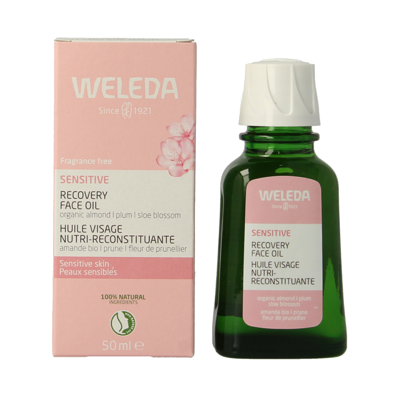 Weleda Gezichtsolie sensitive herstel - Afbeelding 2