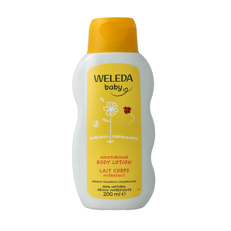 Weleda Calendula baby bodylotion