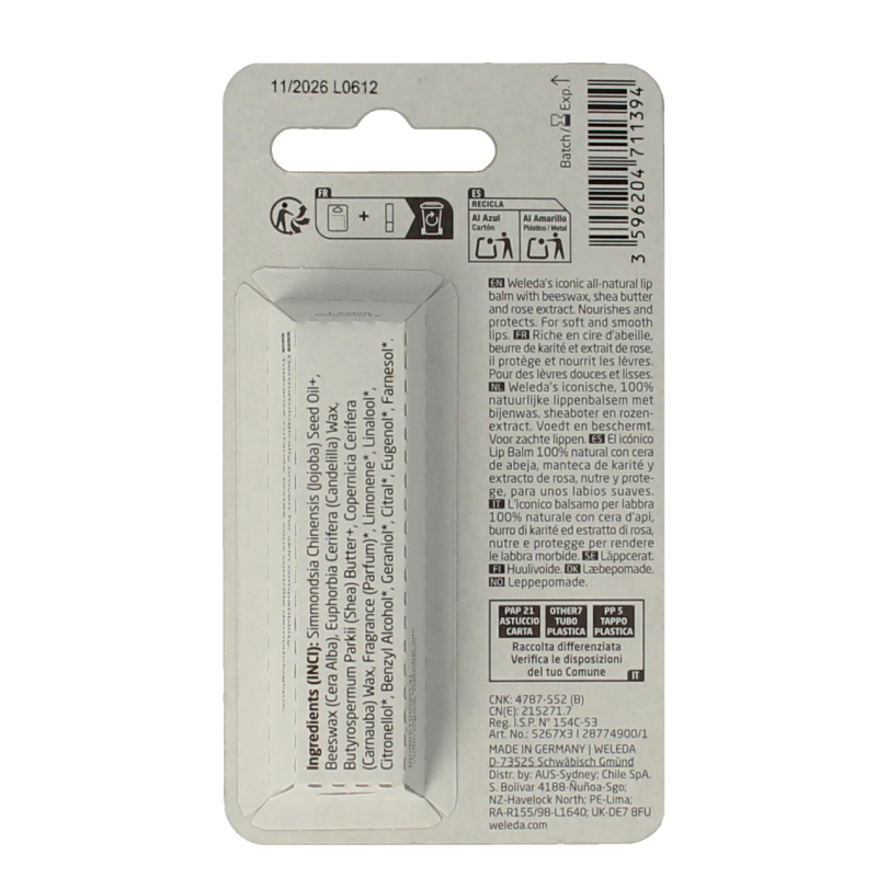Weleda Everon lippenbalsem - Afbeelding 3