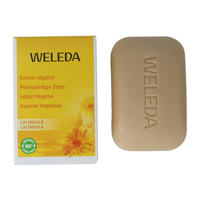 Weleda Calendula zeep - Afbeelding 2