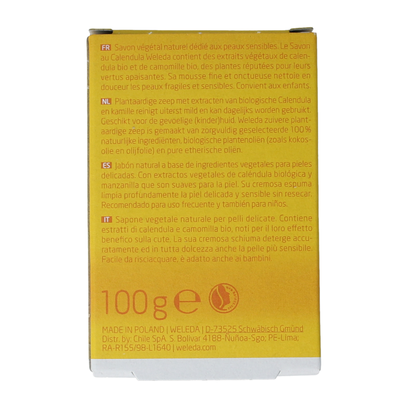 Weleda Calendula zeep - Afbeelding 4