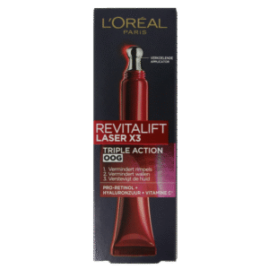 L'Oreal Paris Revitalift laser X3 eyes