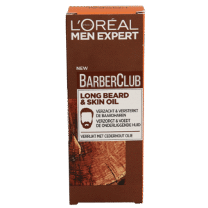 Men Expert Barber club long beard & skin oil