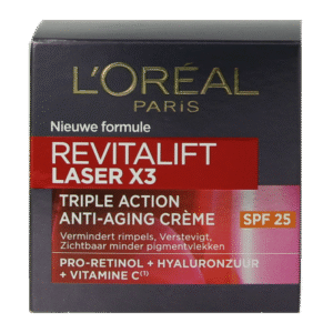L'Oreal Paris Revitalift laser X3 dagcreme SPF25