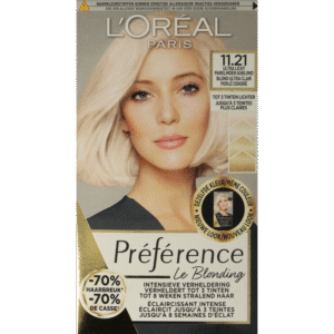 Preference 11.21 Ultra licht parelmoer asblond