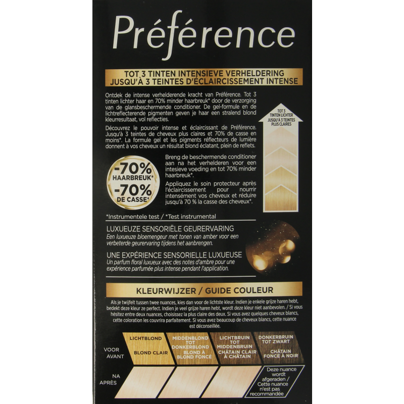 Preference 11.21 Ultra licht parelmoer asblond - Afbeelding 4