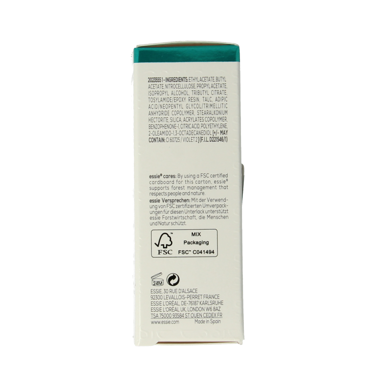 Essie Base coat smooth-e - Afbeelding 4