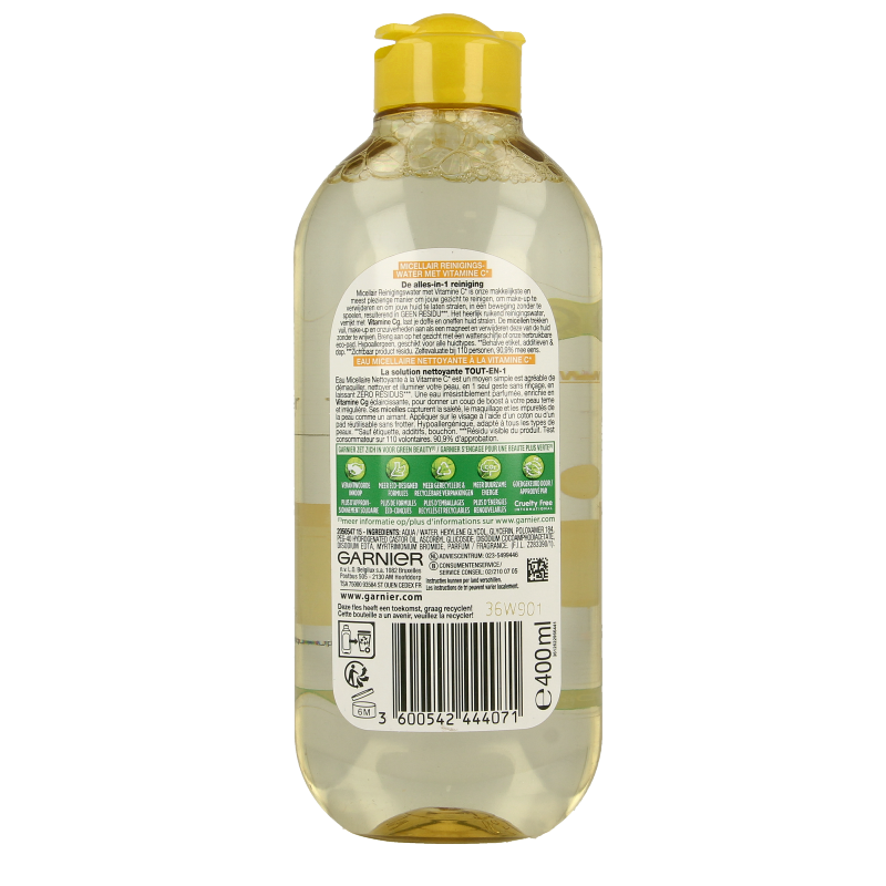 Garnier SkinActive vitamine C micellair water - Afbeelding 2