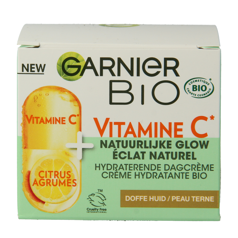 Garnier Bio dagcreme met vitamine C