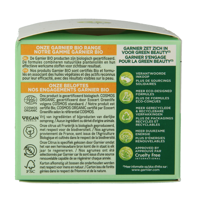 Garnier Bio dagcreme met vitamine C - Afbeelding 2