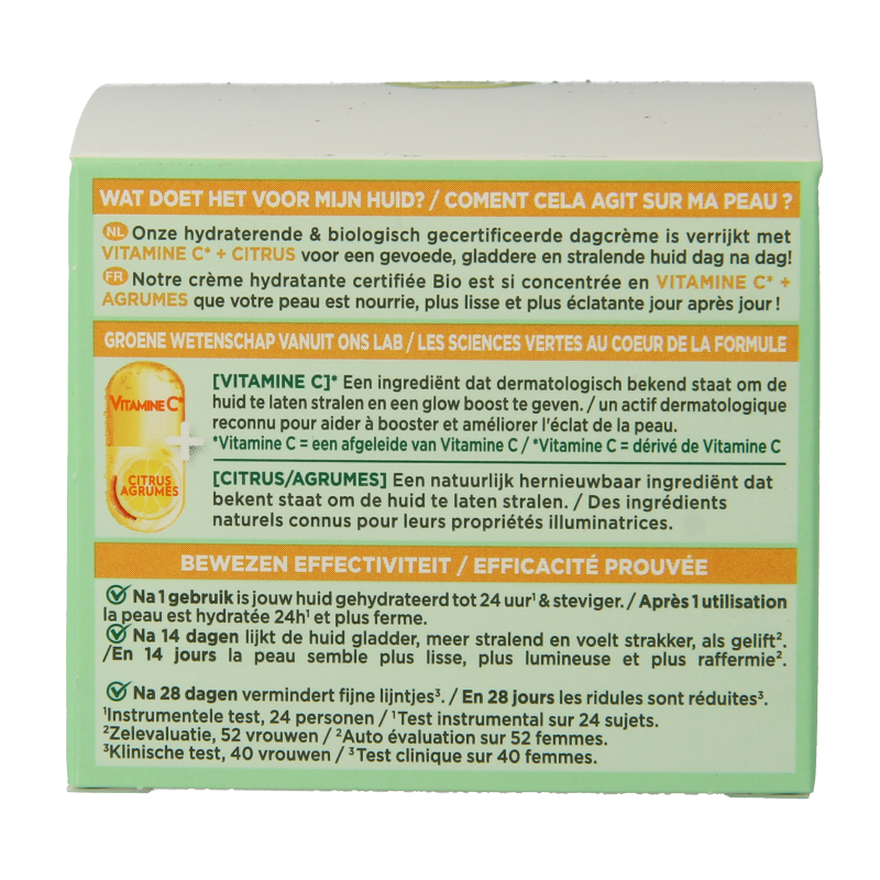 Garnier Bio dagcreme met vitamine C - Afbeelding 3