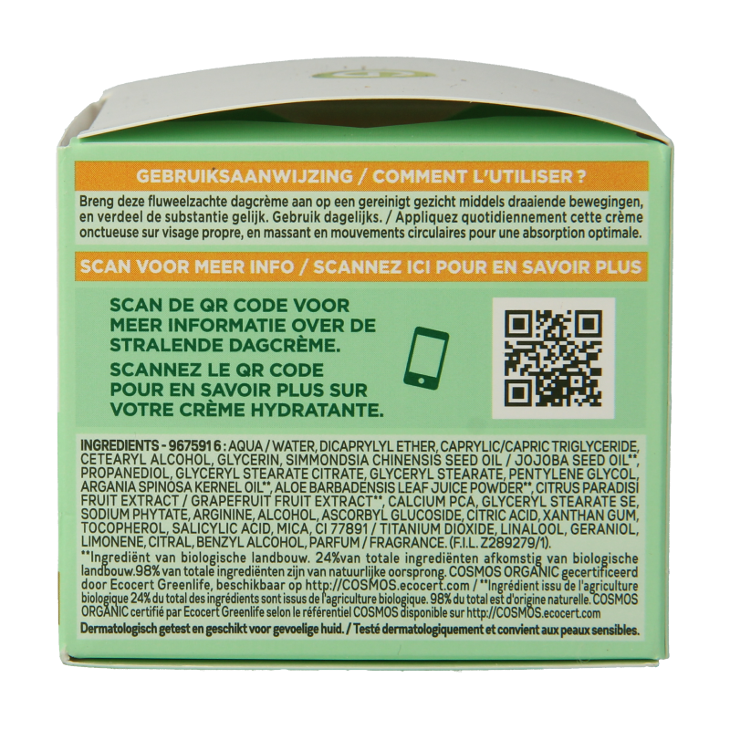 Garnier Bio dagcreme met vitamine C - Afbeelding 4
