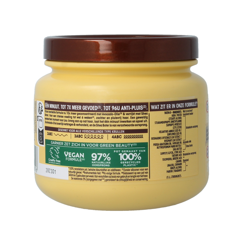 Garnier Loving blends masker avocado & karite - Afbeelding 2