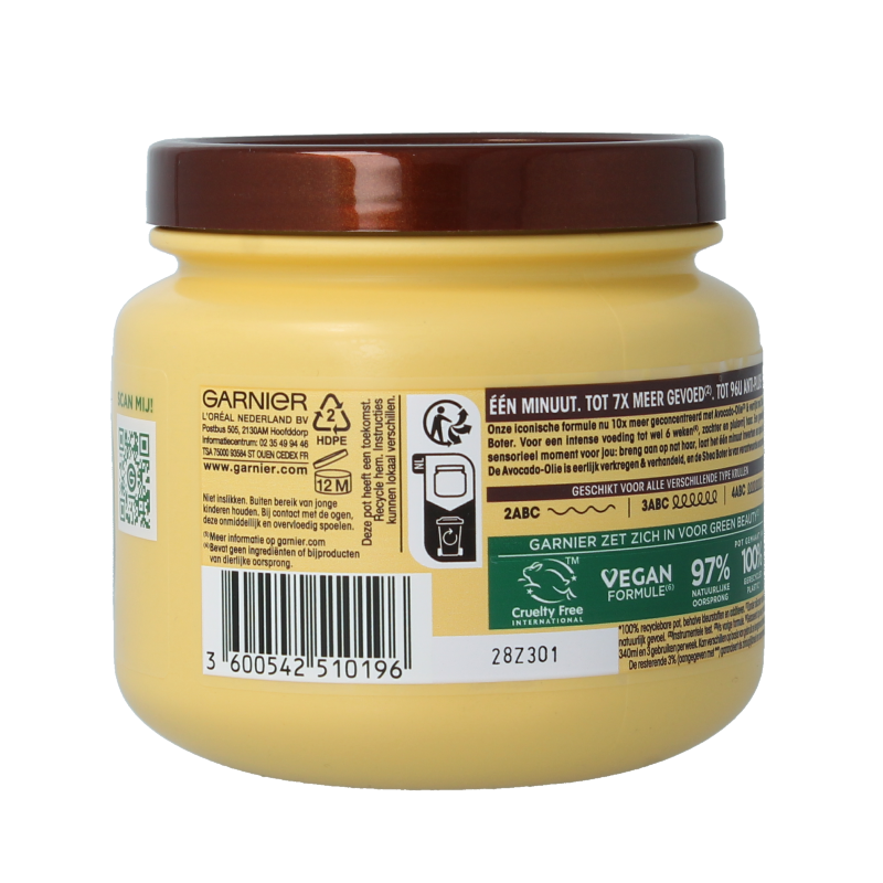 Garnier Loving blends masker avocado & karite - Afbeelding 3
