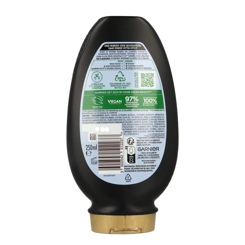Garnier Loving blends conditioner charcoal - Afbeelding 2