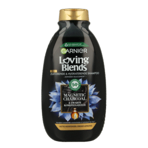 Garnier Loving blends shampoo charcoal