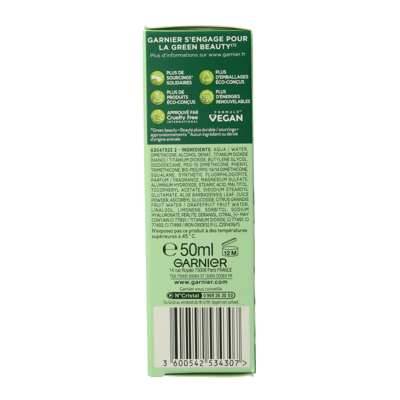 Garnier SkinActive BB cream oil free lichte huid - Afbeelding 3