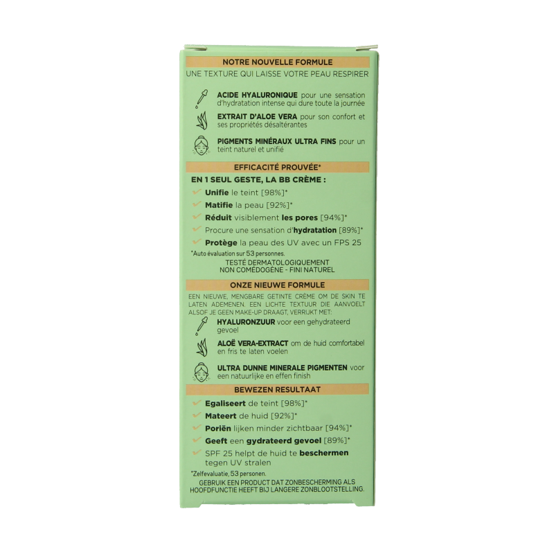 Garnier SkinActive BB cream oil free lichte huid - Afbeelding 4