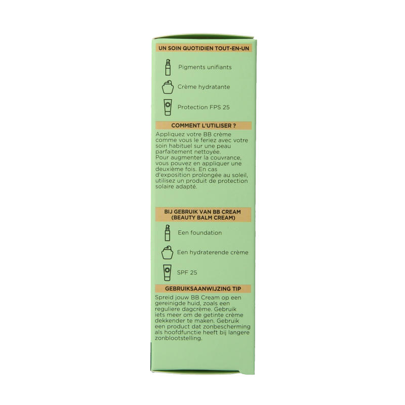 Garnier SkinActive BB cream oil free lichte huid - Afbeelding 5