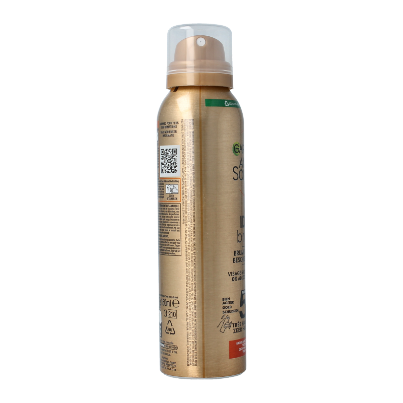 Ambre Solaire Mist ideal bronze SPF50 - Afbeelding 2