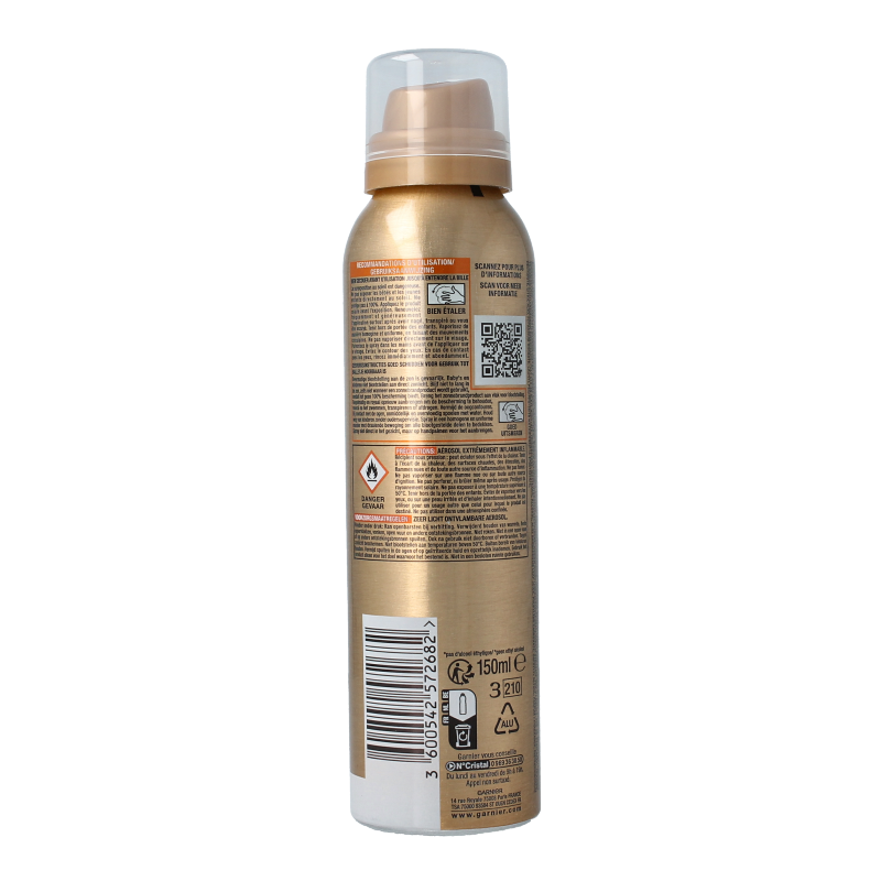 Ambre Solaire Mist ideal bronze SPF50 - Afbeelding 3