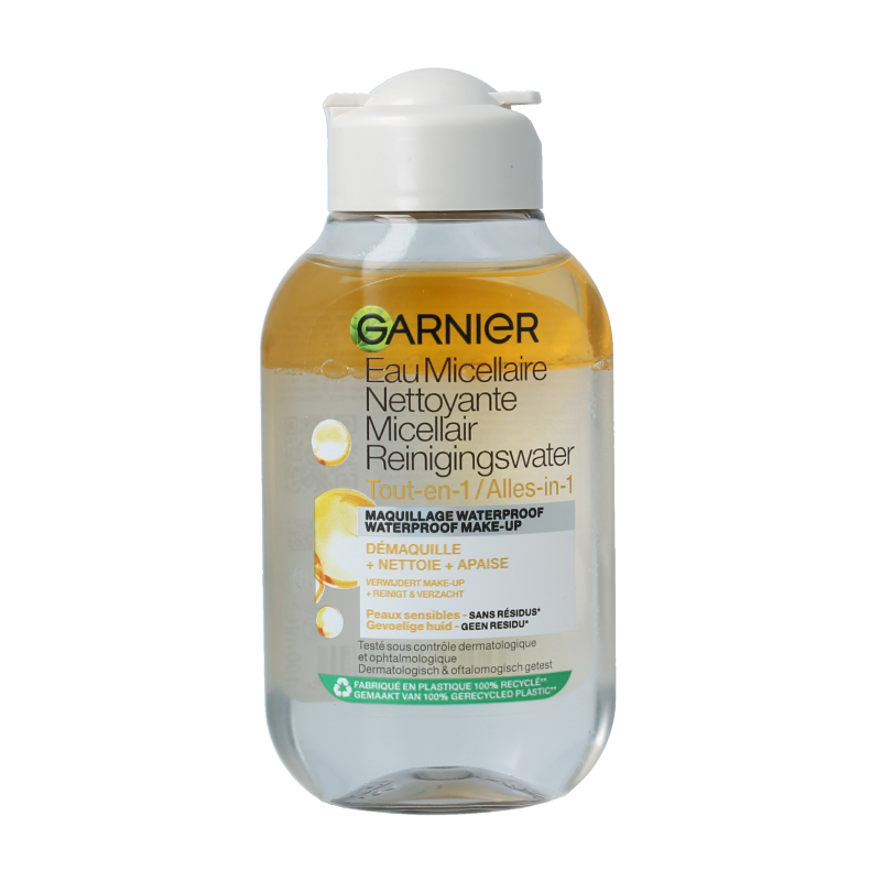 Garnier SkinActive micellair reinigingswater olie