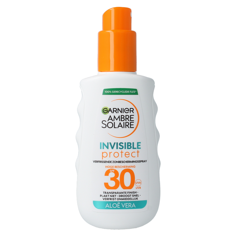 Ambre Solaire Invisible protect transparante spray SPF30