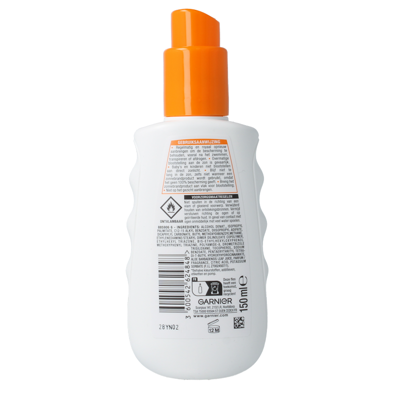 Ambre Solaire Invisible protect transparante spray SPF30 - Afbeelding 2