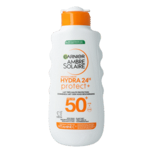 Ambre Solaire Hydraterende melk protect SPF50+