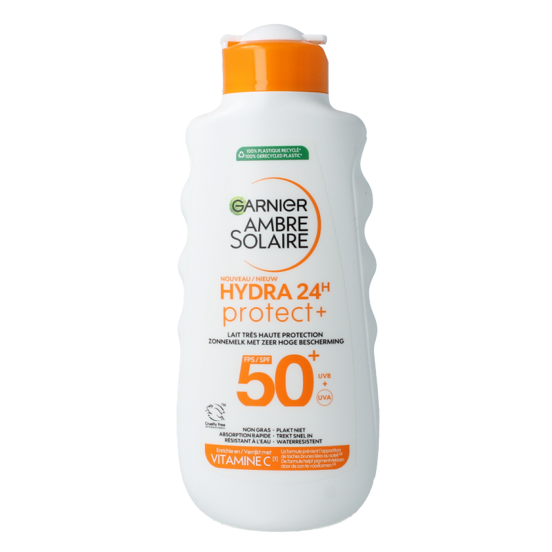 Ambre Solaire Hydraterende melk protect SPF50+