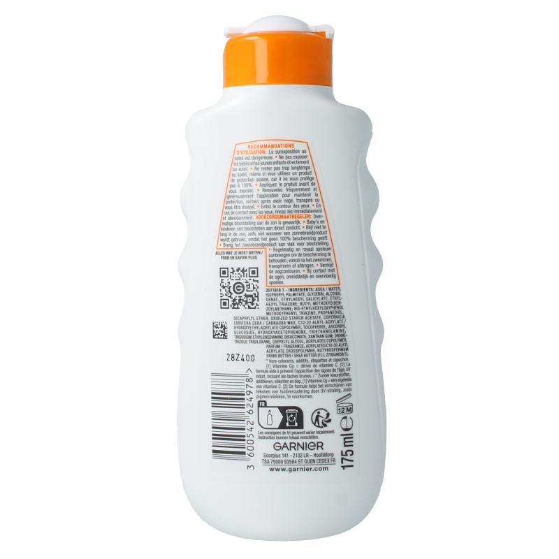 Ambre Solaire Hydraterende melk protect SPF50+ - Afbeelding 2