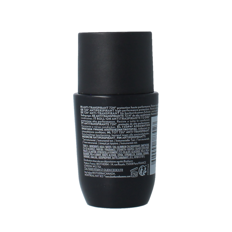Biotherm Deodorant roller homme 72h day control - Afbeelding 3